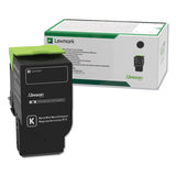 Lexmark™ C251uk0 Return Program Ultra High-yield Toner, 8,000 Page-yield, Black freeshipping - TVN Wholesale