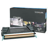 Lexmark™ C734a2kg High-yield Toner, 8,000 Page-yield, Black freeshipping - TVN Wholesale