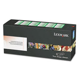 Lexmark™ C734a4cg Return Progam Toner, 6,000 Page-yield, Cyan freeshipping - TVN Wholesale