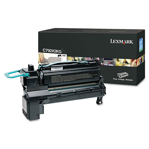Lexmark™ C792x2mg Extra High-yield Toner, 20,000 Page Yield, Magenta freeshipping - TVN Wholesale