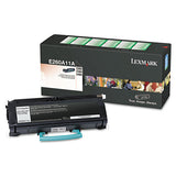 Lexmark™ E260a11a Return Program Toner, 3,500 Page-yield, Black freeshipping - TVN Wholesale