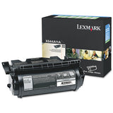 Lexmark™ X644x11a Return Program Extra High-yield Toner, 32,000 Page-yield, Black freeshipping - TVN Wholesale