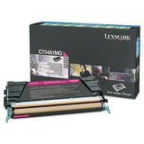 Lexmark™ X746a1yg Return Program Toner, 7,000 Page-yield, Yellow freeshipping - TVN Wholesale