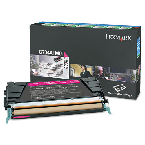 Lexmark™ X746h1kg Return Program High-yield Toner, 12,000 Page-yield, Black freeshipping - TVN Wholesale