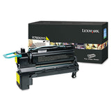 Lexmark™ X792x1yg Return Program Extra High-yield Toner, 20,000 Page-yield, Yellow freeshipping - TVN Wholesale