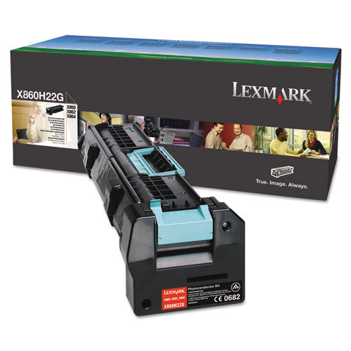 Lexmark™ X860h22g Photoconductor Unit, 48,000 Page-yield, Black freeshipping - TVN Wholesale