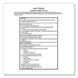 Advil® Ibuprofen Tablets, 200mg, Refill Pack, Two Tablets-packet, 30 Packets-box freeshipping - TVN Wholesale