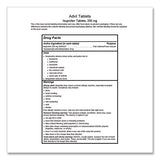 Advil® Ibuprofen Tablets, 200mg, Refill Pack, Two Tablets-packet, 30 Packets-box freeshipping - TVN Wholesale