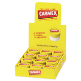 Carmex® Moisturizing Lip Balm, Original Flavor, 0.25 Oz Jar, 12-box freeshipping - TVN Wholesale