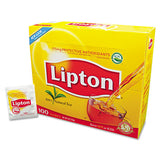 Lipton® Tea Bags, Black, 100-box freeshipping - TVN Wholesale