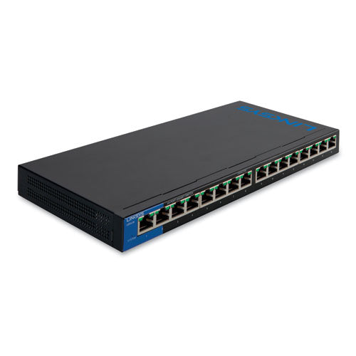 LINKSYS™ Business Desktop Gigabit Poe+ Switch, 16 Ports freeshipping - TVN Wholesale