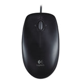 Logitech® M100 Corded Optical Mouse, Usb 2.0, Left-right Hand Use, Black freeshipping - TVN Wholesale