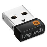 Logitech® Usb Unifying Receiver, Black freeshipping - TVN Wholesale