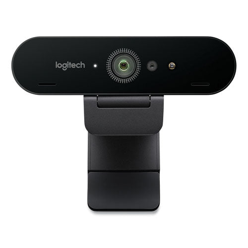 Logitech® Brio Ultra Hd Webcam, 1920 Pixels X 1080 Pixels, Black freeshipping - TVN Wholesale