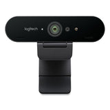 Logitech® Brio Ultra Hd Webcam, 1920 Pixels X 1080 Pixels, Black freeshipping - TVN Wholesale