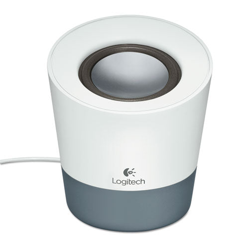 Logitech® Z50 Multimedia Speaker, Gray freeshipping - TVN Wholesale