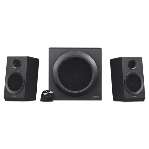 Logitech® Z333 Multimedia Speakers, Black freeshipping - TVN Wholesale