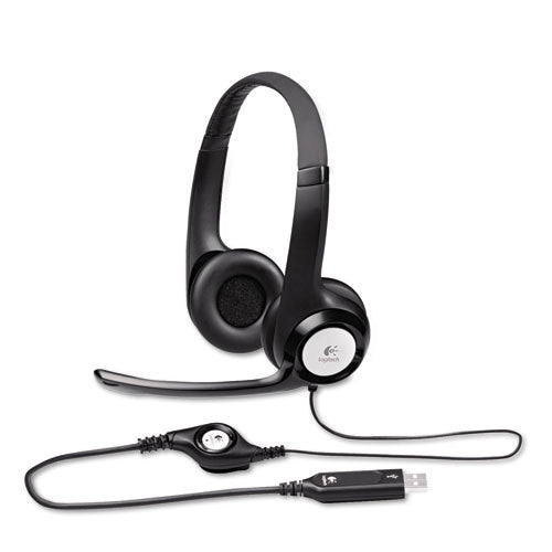 Logitech® H390 Usb Headset W-noise-canceling Microphone freeshipping - TVN Wholesale