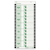 Lathem® Time Time Clock Cards For Lathem Time 800p, One Side, 4 X 9, 100-pack freeshipping - TVN Wholesale