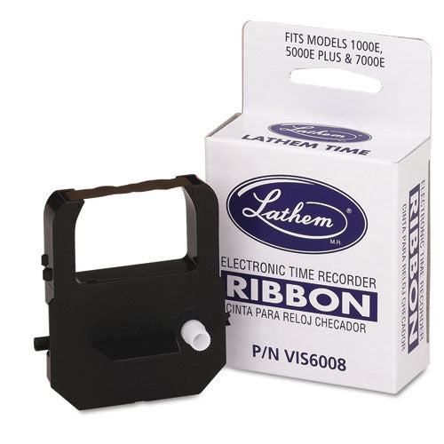 Lathem® Time Vis6008 Ribbon, Purple freeshipping - TVN Wholesale
