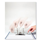 Leitz® European A4 Lever-arch Two-ring Binder, 3" Capacity, 11.7 X 8.27, Black Marble freeshipping - TVN Wholesale