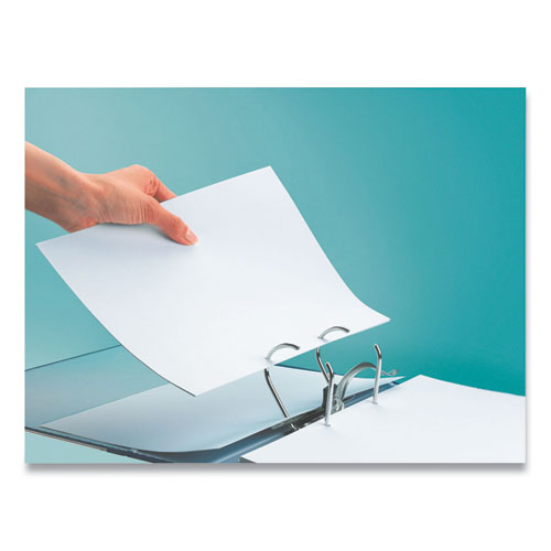 Leitz® European A4 Lever-arch Two-ring Binder, 3" Capacity, 11.7 X 8.27, Black Marble freeshipping - TVN Wholesale