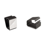 Cord Away® Self-adhesive Wire Clips, Black, 6-pack freeshipping - TVN Wholesale