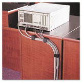 Cord Away® Self-adhesive Wire Clips, Black, 6-pack freeshipping - TVN Wholesale