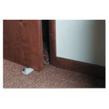 Master Caster® Big Foot Doorstop, No Slip Rubber Wedge, 2.25w X 4.75d X 1.25h, Gray freeshipping - TVN Wholesale