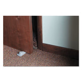 Master Caster® Big Foot Doorstop, No Slip Rubber Wedge, 2.25w X 4.75d X 1.25h, Gray, 2-pack freeshipping - TVN Wholesale