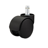 Master Caster® Deluxe Duet Casters, Nylon, B And K Stems, 110 Lbs-caster, 5-set freeshipping - TVN Wholesale