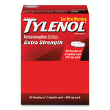 Tylenol® Extra Strength Caplets, Two-pack, 50 Packs-box freeshipping - TVN Wholesale
