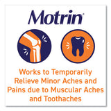 Motrin® IB Ibuprofen Tablets, Two-pack, 50 Packs-box freeshipping - TVN Wholesale