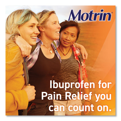 Motrin® IB Ibuprofen Tablets, Two-pack, 50 Packs-box freeshipping - TVN Wholesale
