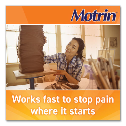 Motrin® IB Ibuprofen Tablets, Two-pack, 50 Packs-box freeshipping - TVN Wholesale