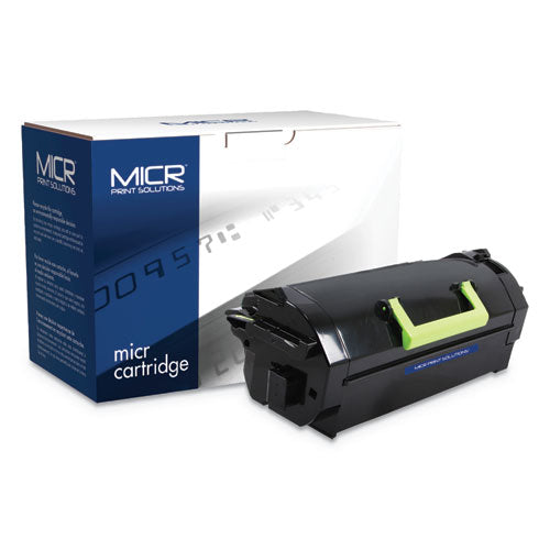 MICR Print Solutions Compatible 52d0ha0-52d1h00 (520ha-521h) High-yield Micr Toner, 25,000 Page-yield, Black freeshipping - TVN Wholesale