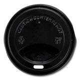Mars Flavia® Logo Hot Cup Drink-thru Lid, Fits Flavia 10 Oz Hot Cups, Black, 1,000-carton freeshipping - TVN Wholesale