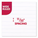 Mead® Spiral Notebook, 3-hole Punched, 1 Subject, Wide-legal Rule, Randomly Assorted Covers, 10.5 X 7.5, 70 Sheets freeshipping - TVN Wholesale