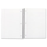Mead® Spiral Notebook, 3-hole Punched, 1 Subject, Medium-college Rule, Randomly Assorted Covers, 10.5 X 7.5, 70 Sheets freeshipping - TVN Wholesale