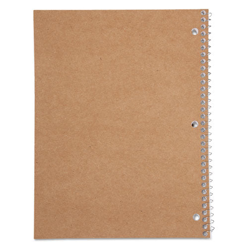 Mead® Spiral Notebook, 3-hole Punched, 1 Subject, Medium-college Rule, Randomly Assorted Covers, 10.5 X 7.5, 70 Sheets freeshipping - TVN Wholesale