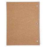 Mead® Spiral Notebook, 3-hole Punched, 1 Subject, Medium-college Rule, Randomly Assorted Covers, 10.5 X 7.5, 70 Sheets freeshipping - TVN Wholesale
