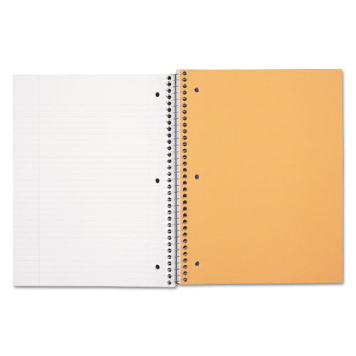 Mead® Spiral Notebook, 5 Subject, Medium-college Rule, Randomly Assorted Covers, 10.5 X 8, 180 Sheets freeshipping - TVN Wholesale