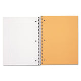 Mead® Spiral Notebook, 5 Subject, Medium-college Rule, Randomly Assorted Covers, 10.5 X 8, 180 Sheets freeshipping - TVN Wholesale