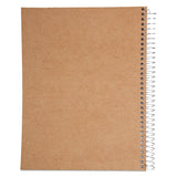 Mead® Spiral Notebook, 5 Subject, Medium-college Rule, Randomly Assorted Covers, 10.5 X 8, 180 Sheets freeshipping - TVN Wholesale