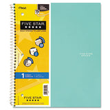 Five Star® Trend Wirebound Notebook, 5 Subject, 4 Pockets, Medium-college Rule, Randomly Assorted Covers, 11 X 8.5, 200 Sheets freeshipping - TVN Wholesale