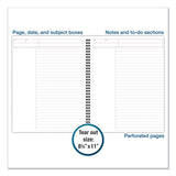 Cambridge® Wirebound Guided Meeting Notes Notebook, 1 Subject, Meeting-minutes-notes Format, Dark Gray Cover, 11 X 8.25, 80 Sheets freeshipping - TVN Wholesale