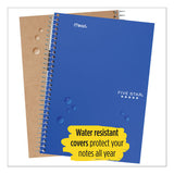 Five Star® Wirebound Notebook, 2 Subject, Medium-college Rule, Randomly Assorted Covers, 9.5 X 6, 100 Sheets freeshipping - TVN Wholesale