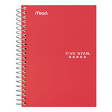 Five Star® Wirebound Notebook, 2 Subject, Medium-college Rule, Randomly Assorted Covers, 9.5 X 6, 100 Sheets freeshipping - TVN Wholesale