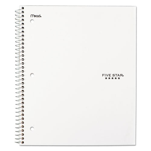 Five Star® Wirebound Notebook, 5 Subject, 8 Pockets, Medium-college Rule, Randomly Assorted Covers, 11 X 8.5, 200 Sheets freeshipping - TVN Wholesale