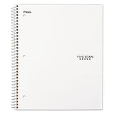 Five Star® Wirebound Notebook, 3 Subject, Medium-college Rule, Randomly Assorted Covers, 11 X 8.5, 150 Sheets freeshipping - TVN Wholesale